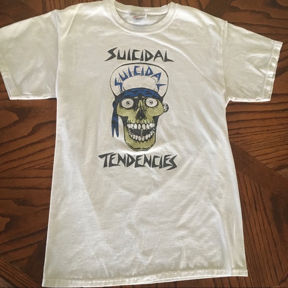 Suicidal Tendencies vintage punk rock band concert skeleton face - Picture 3 of 5